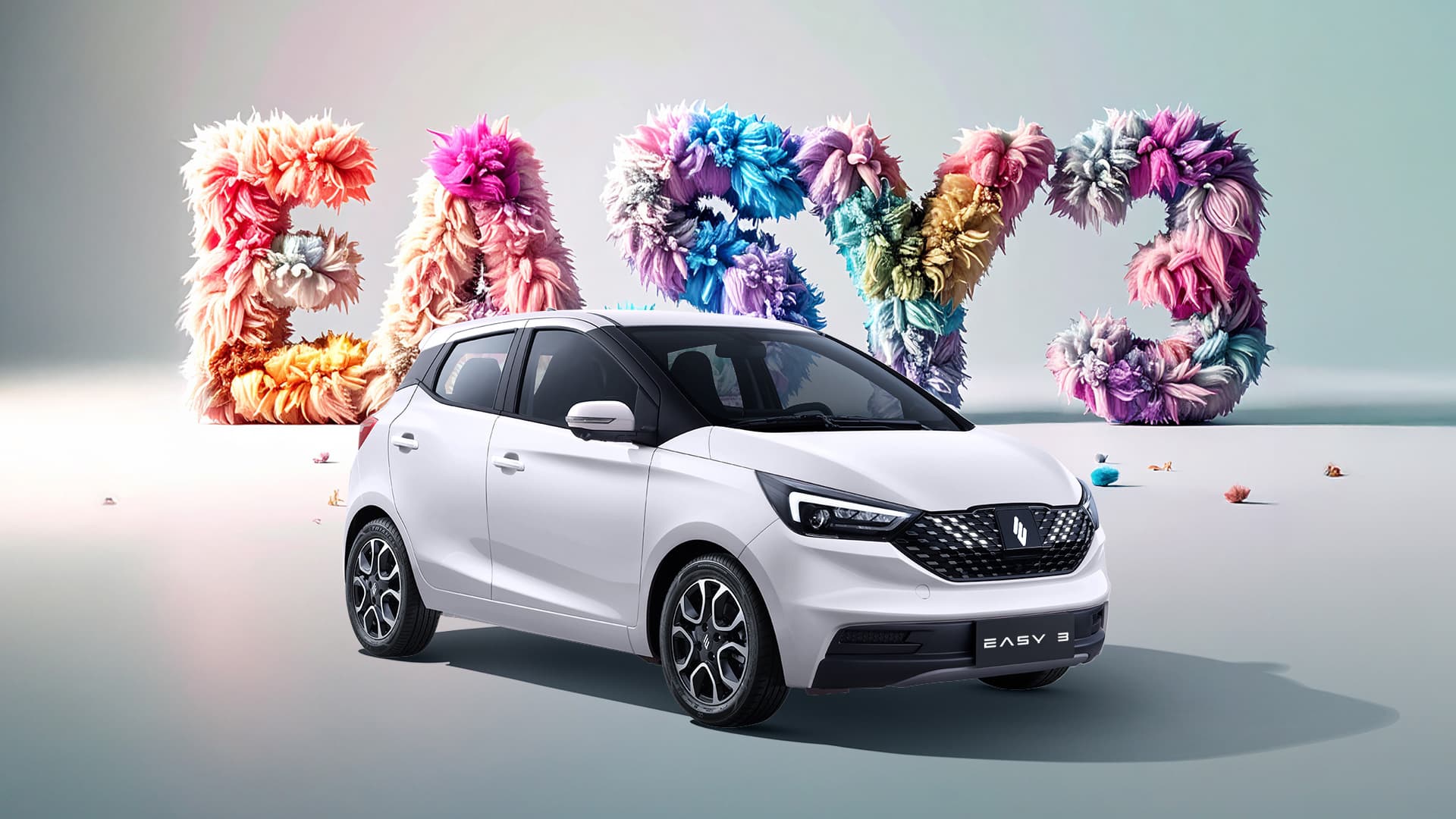 Interior del JMEV Easy 3