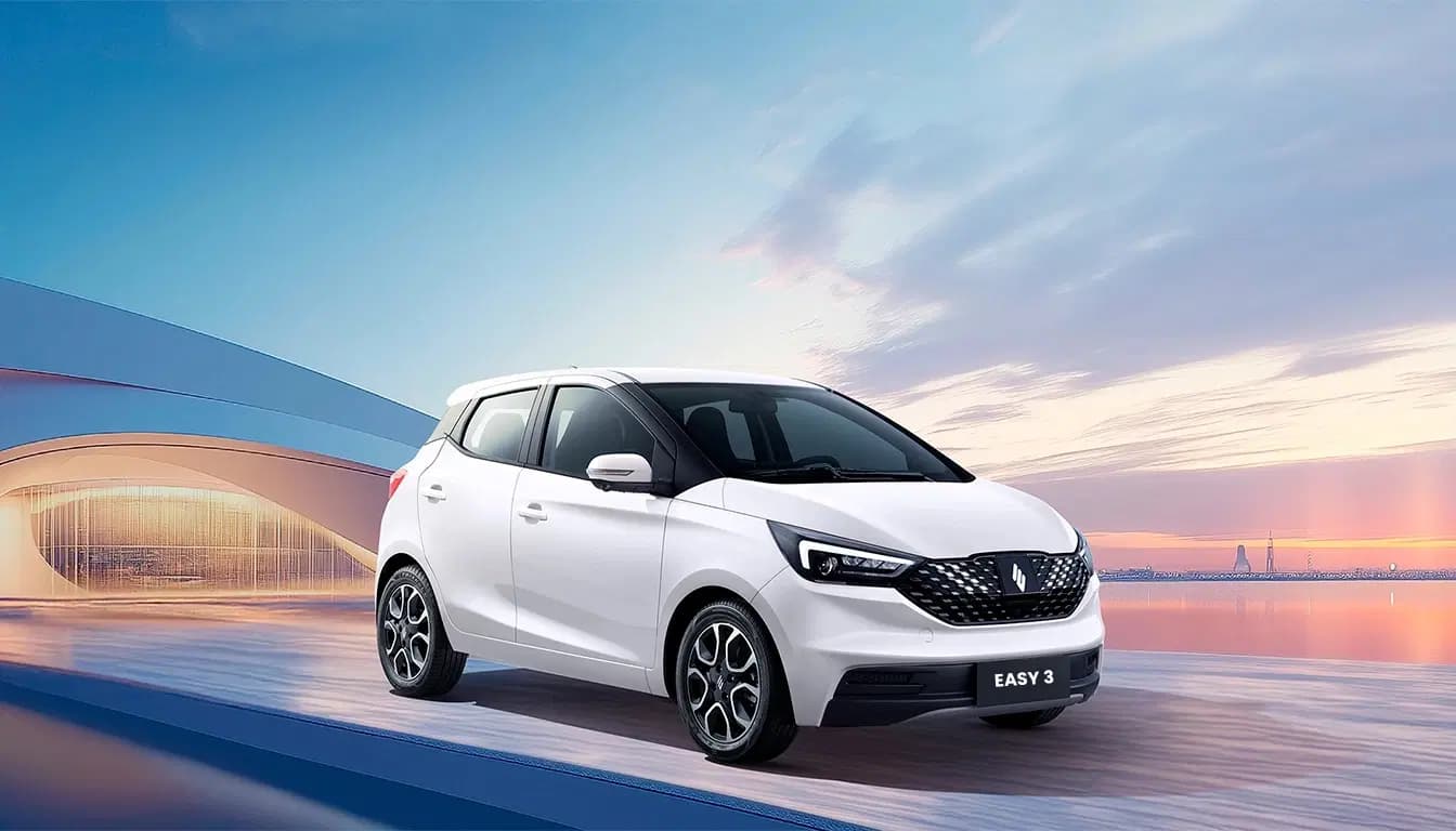 JMEV Easy 3 en la ciudad